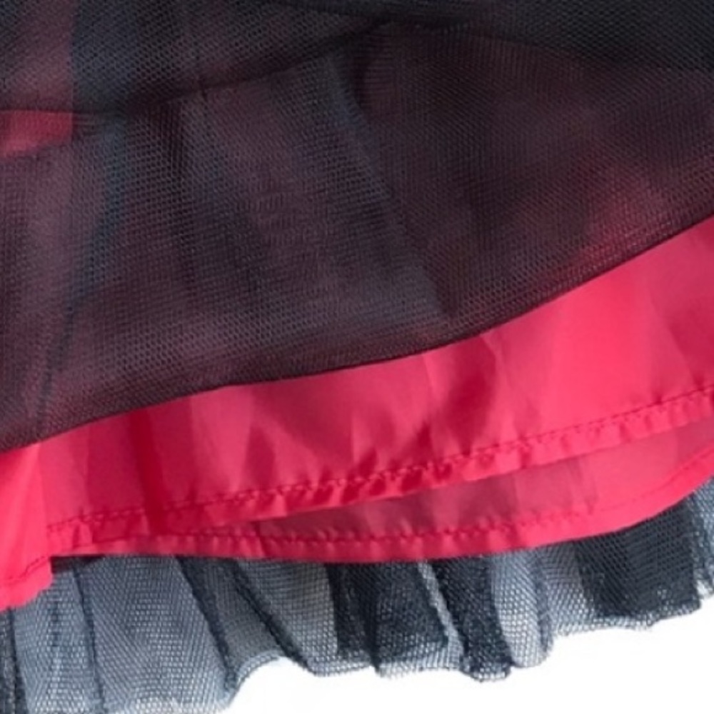 Harajuku Mini for Target by Gwen Stefani Tuxedo Red Dress Sz 6/6x - Picture 6 of 6